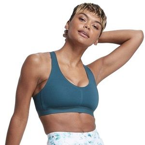 All in Motion Women's Medium Support Bonded Racerback Bra